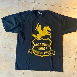 Vintage Against Me band t shirt Men’s Small